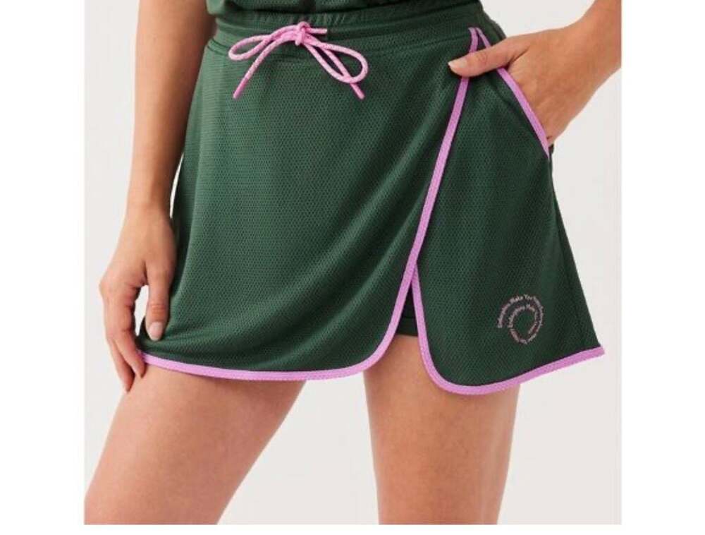 Outdoor Voices RecMesh 3.5 Skort Evergreen Size S
